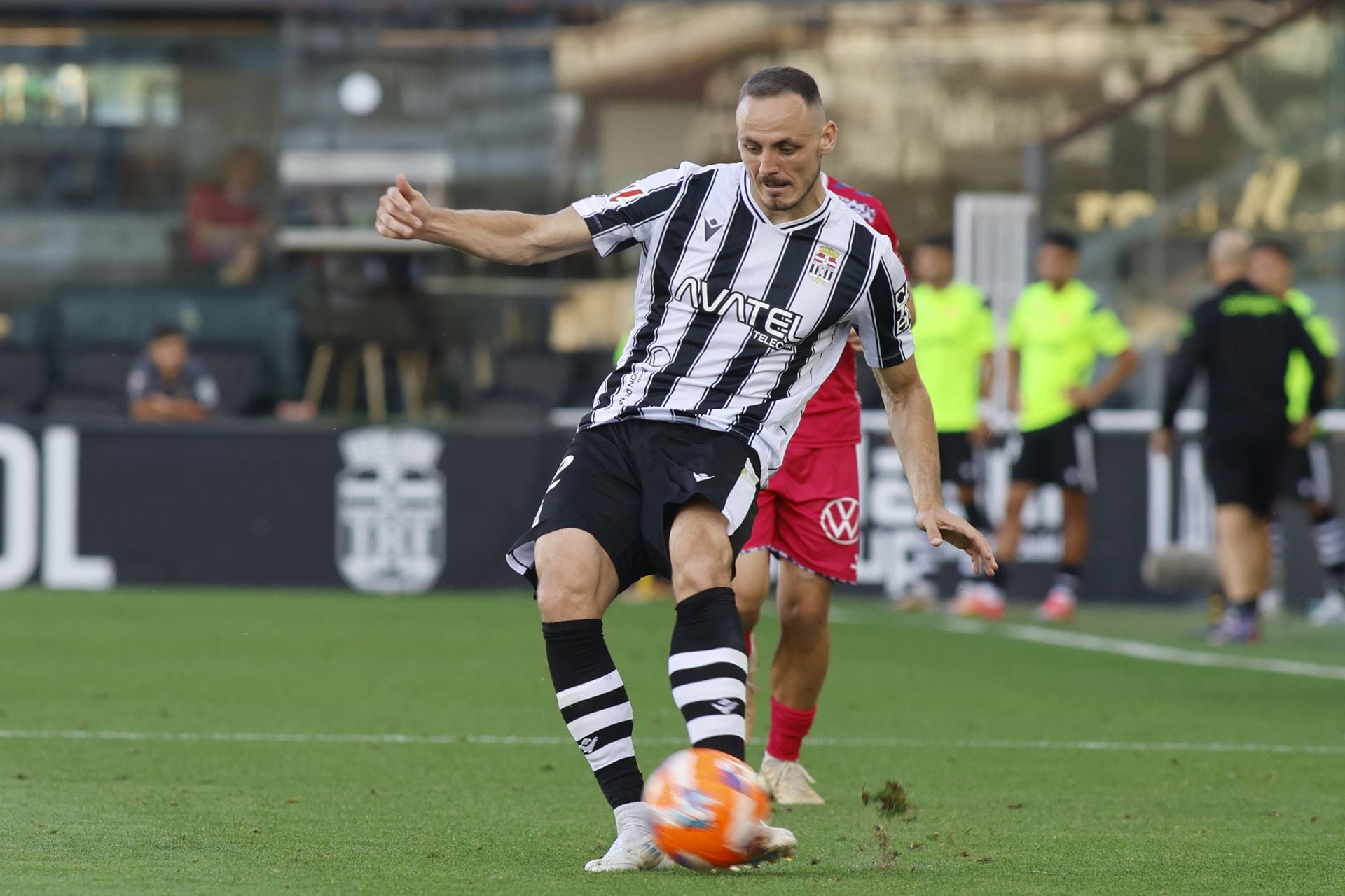 La victoria del Cartagena frente al Tenerife, en imágenes