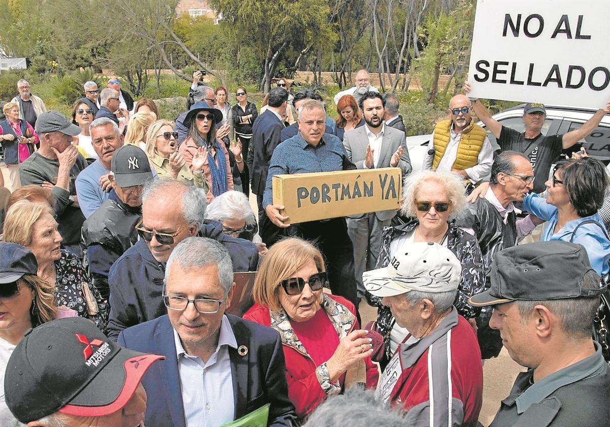 Portmán prepara una resistencia «técnica y científica» contra el plan del Ministerio