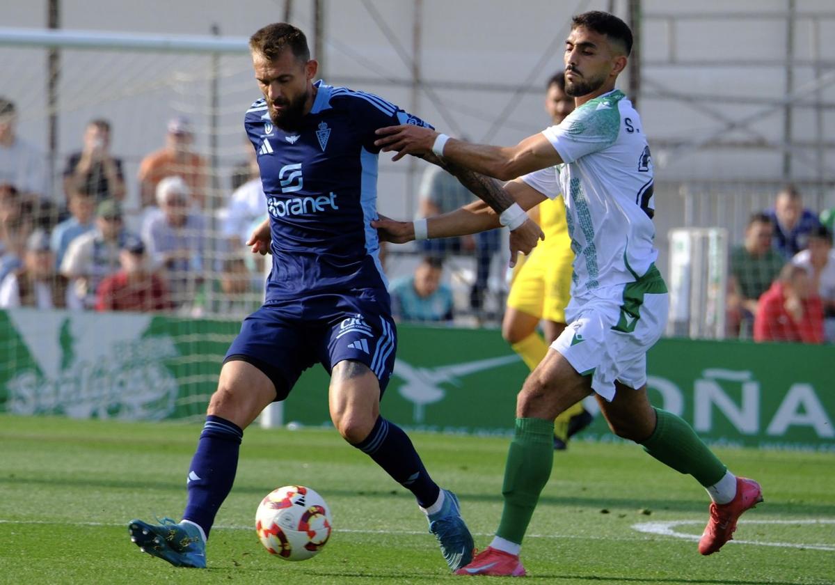 Así hemos contado el partido del real murcia contra el atlético sanluqueño | la verdad