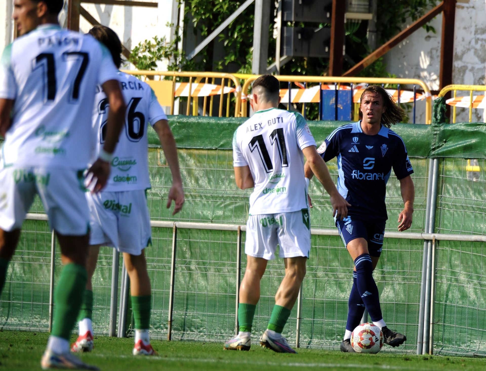 El empate del Real Murcia frente al Atlético Sanluqueño, en imágenes