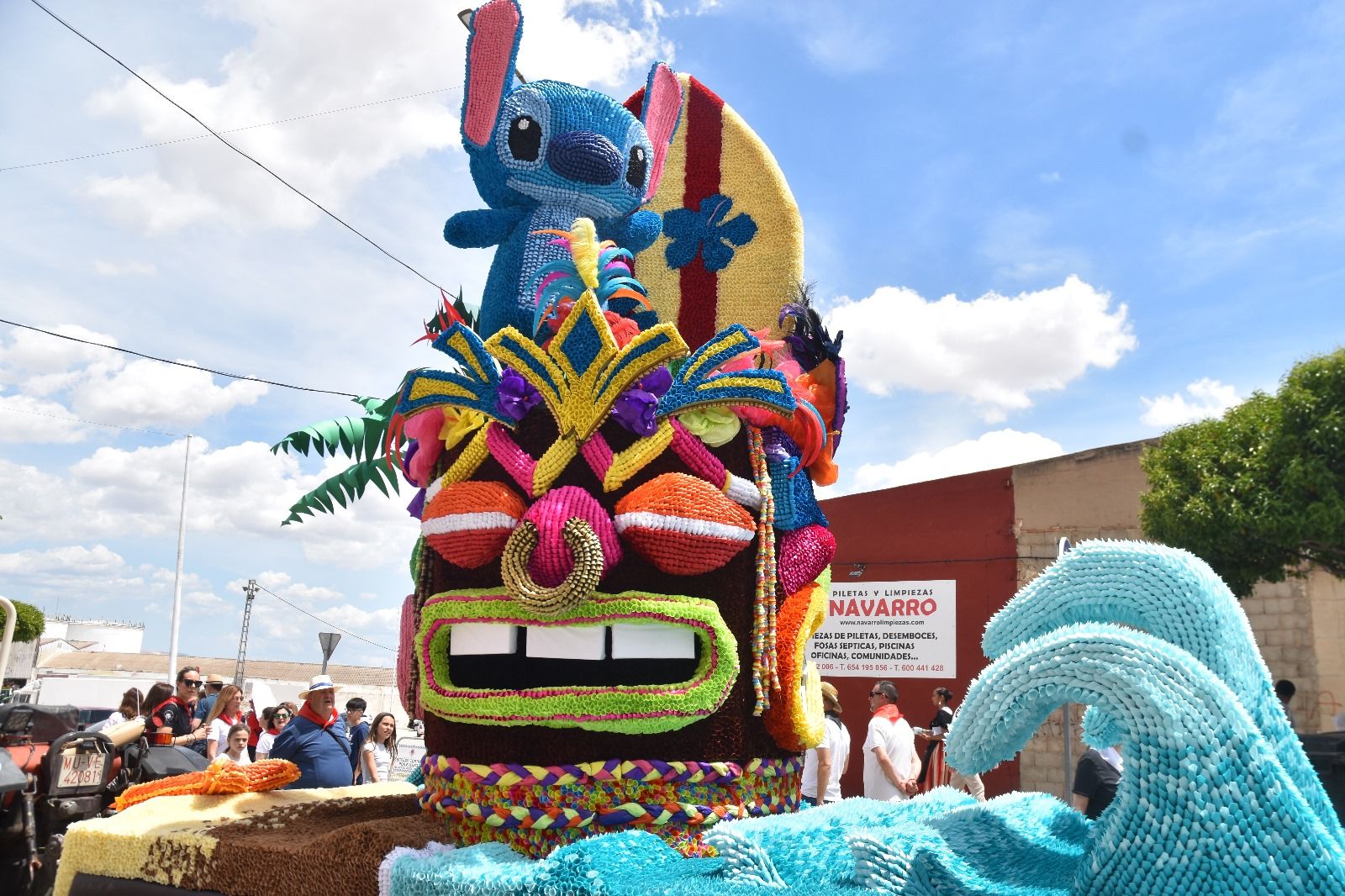 La cabalgata de San Isidro de Yecla, en imágenes