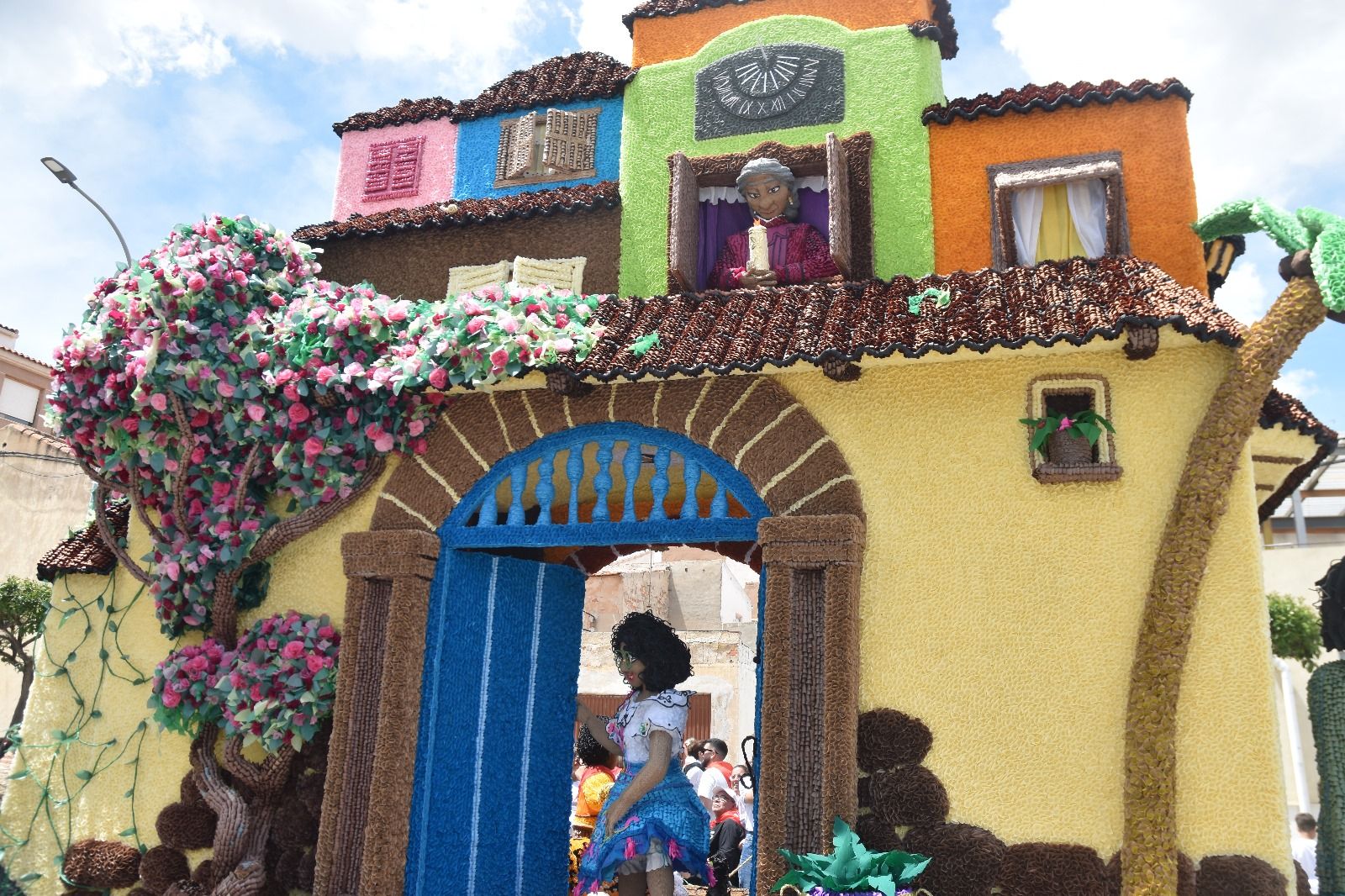 La cabalgata de San Isidro de Yecla, en imágenes