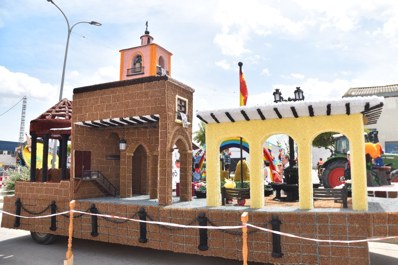 La cabalgata de San Isidro de Yecla, en imágenes