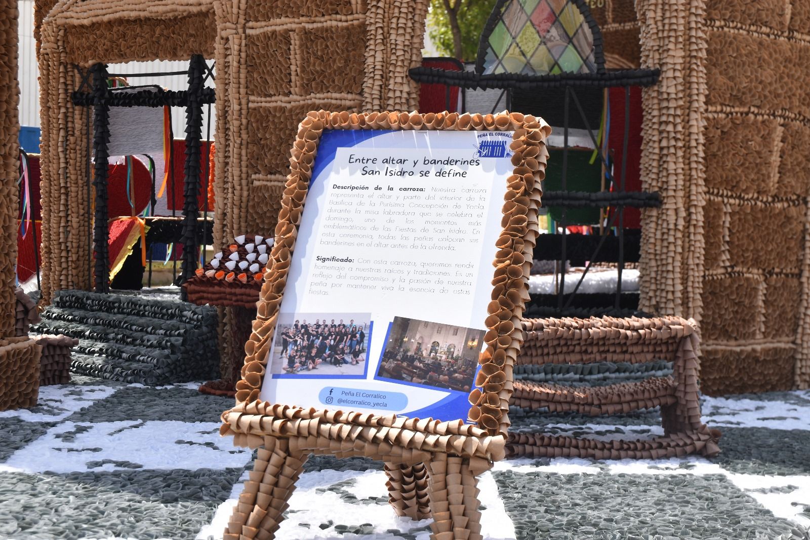 La cabalgata de San Isidro de Yecla, en imágenes