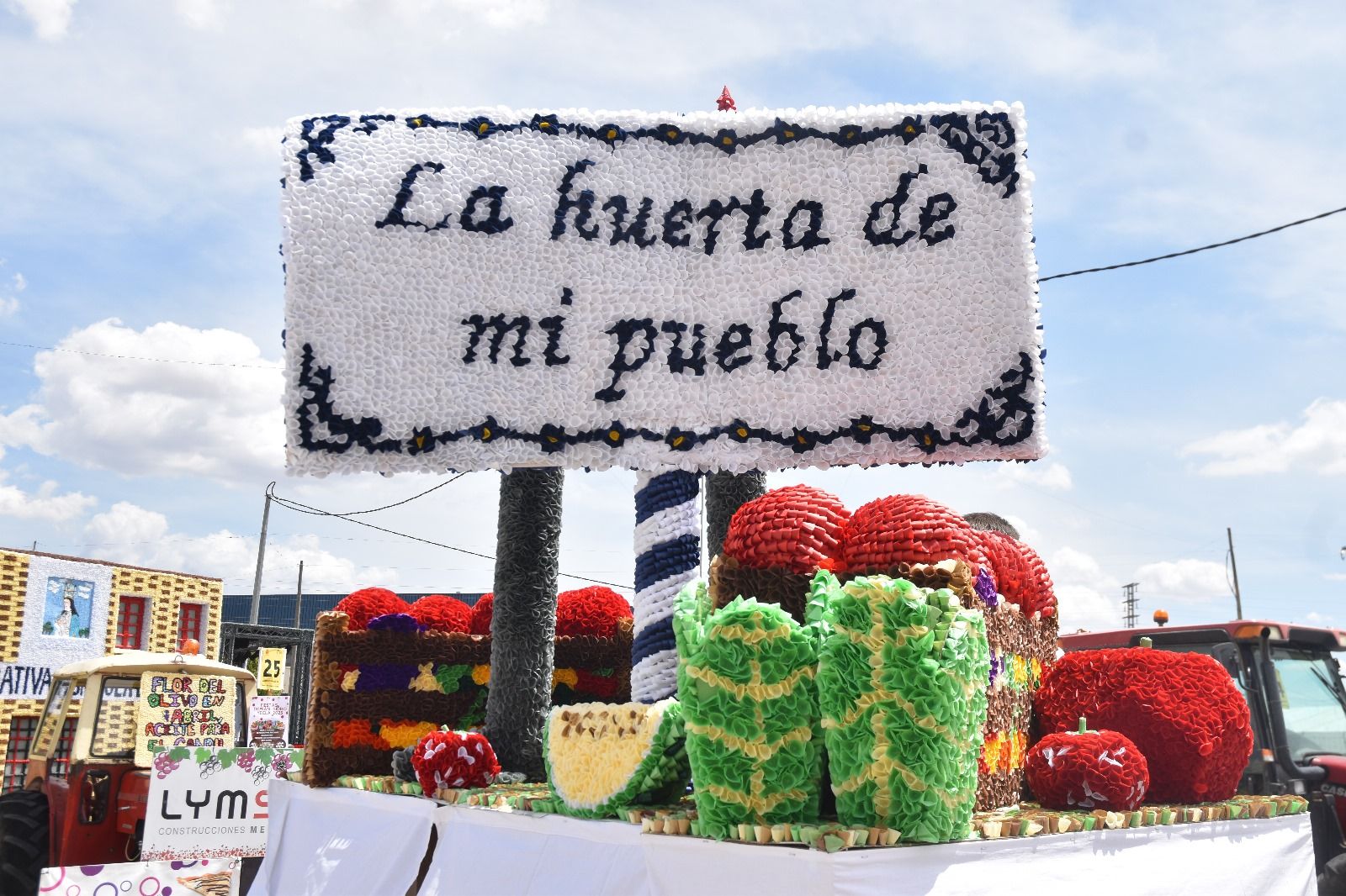 La cabalgata de San Isidro de Yecla, en imágenes