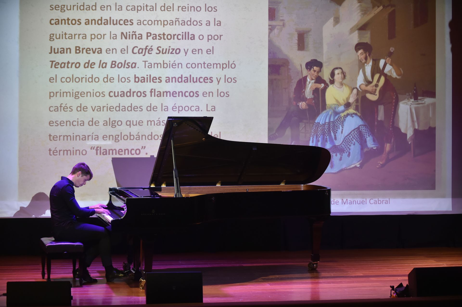 El acto en Murcia sobre el compositor Óscar de la Cinna, en imágenes