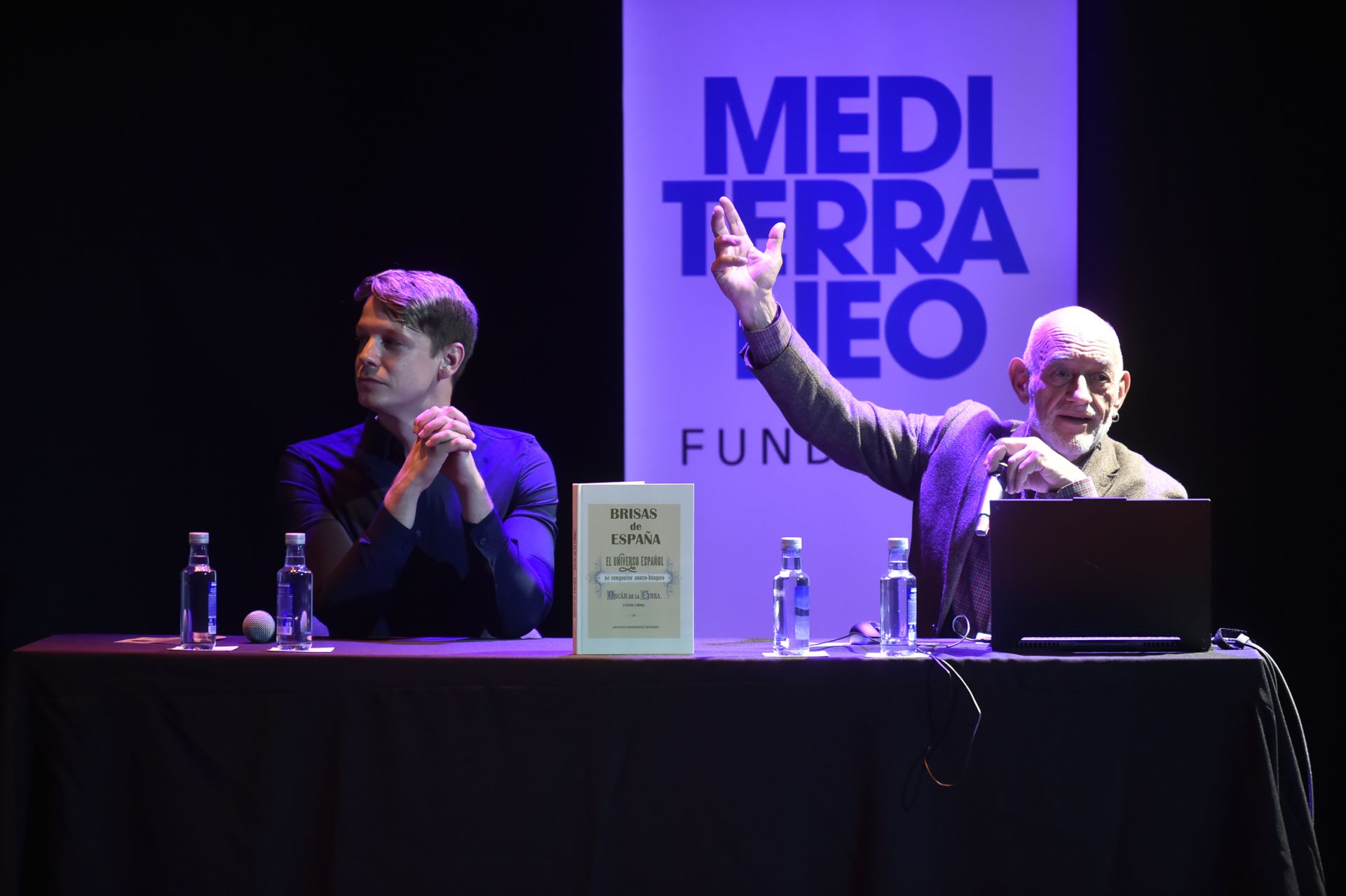 El acto en Murcia sobre el compositor Óscar de la Cinna, en imágenes