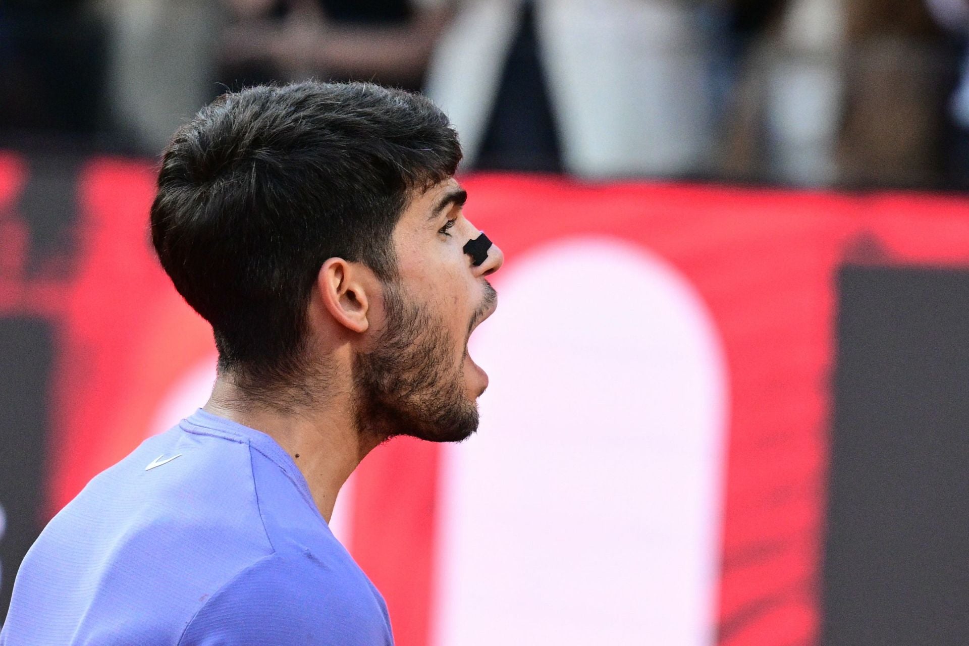 La final de Roma entre Carlos Alcaraz y Jannik Sinner, en imágenes
