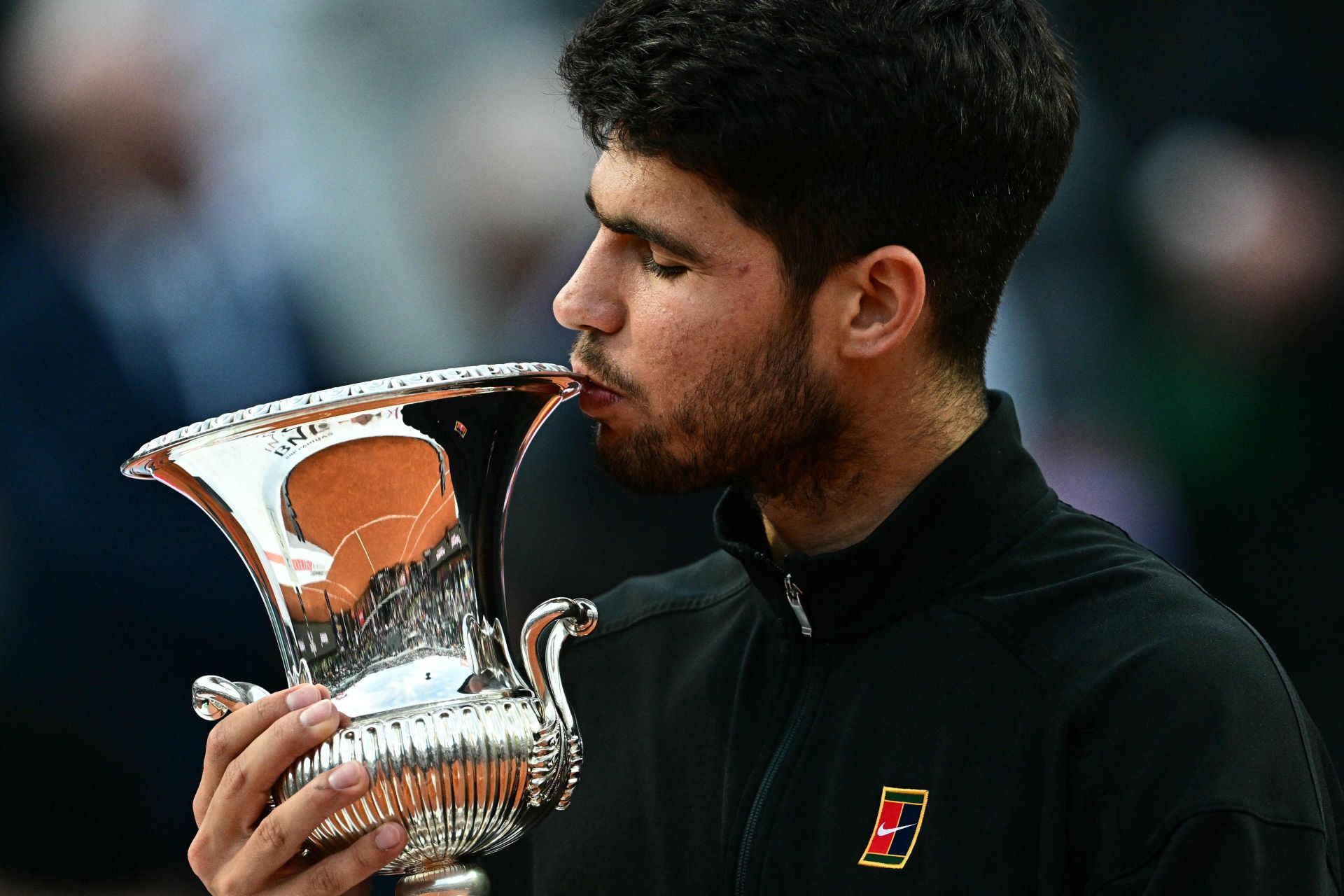La final de Roma entre Carlos Alcaraz y Jannik Sinner, en imágenes