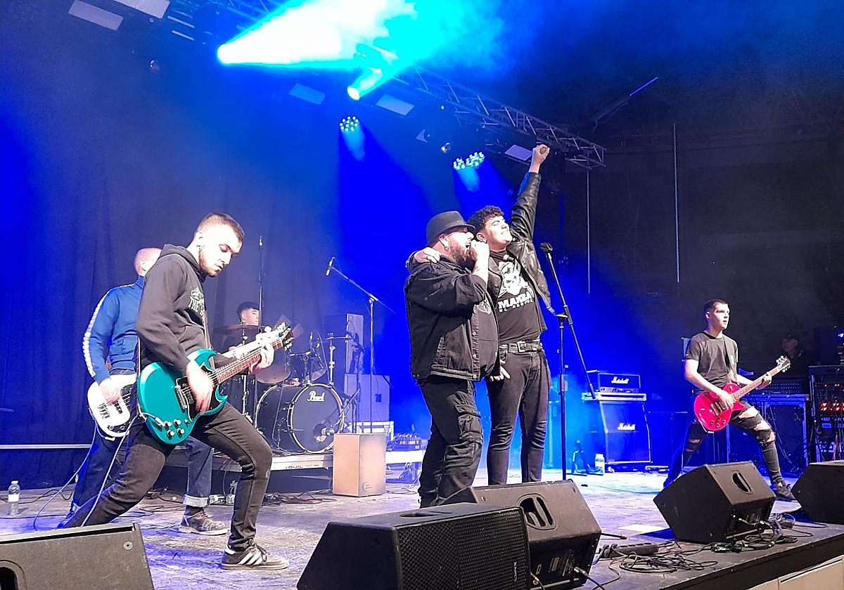 Linaje durante un concierto en una imagen de archivo.