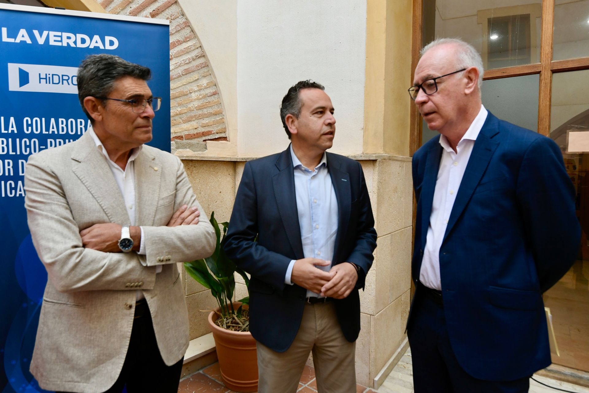 El desayuno informativo &#039;La colaboración público-privada como motor de transformación hídrica en los municipios&#039;, en imágenes