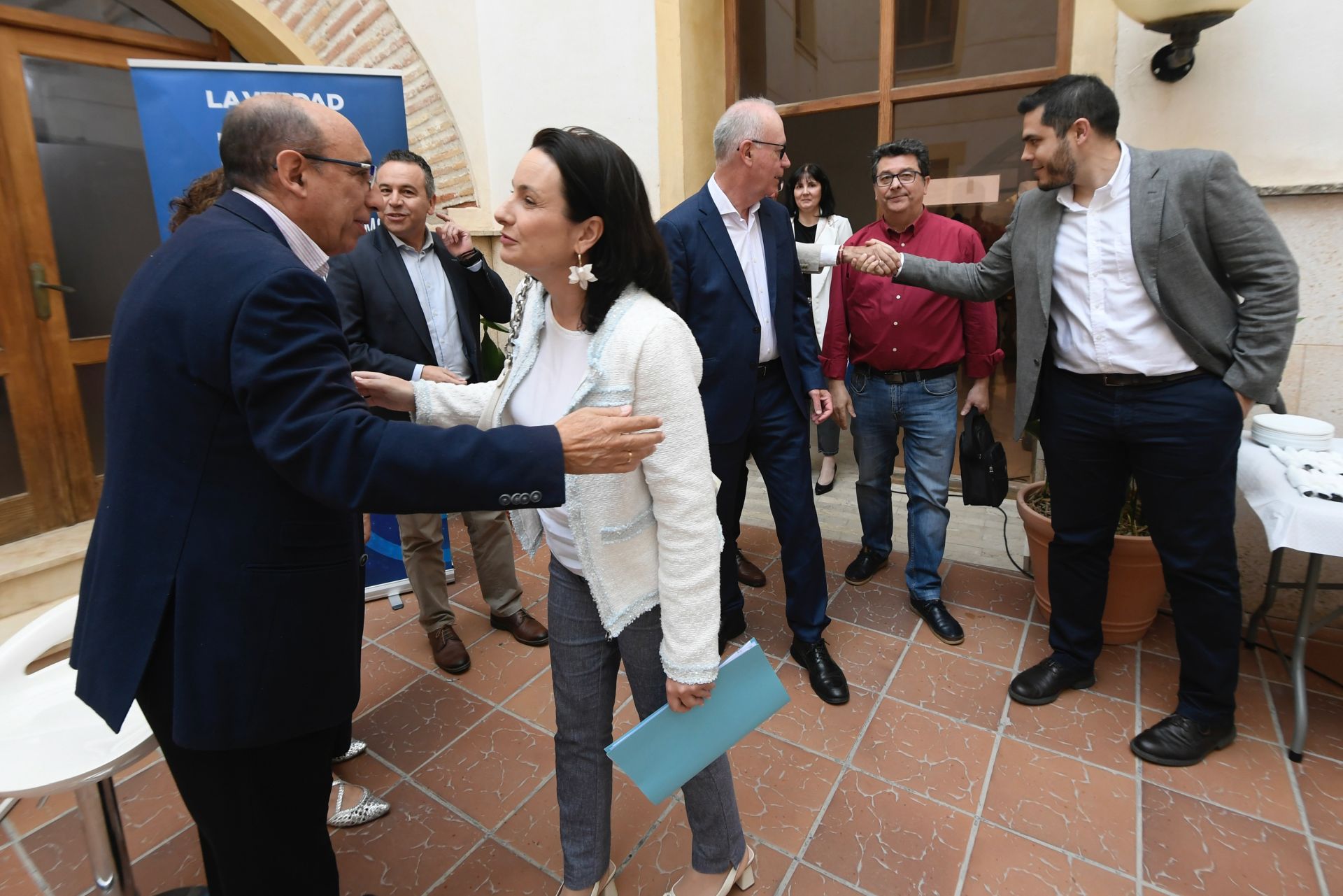 El desayuno informativo &#039;La colaboración público-privada como motor de transformación hídrica en los municipios&#039;, en imágenes
