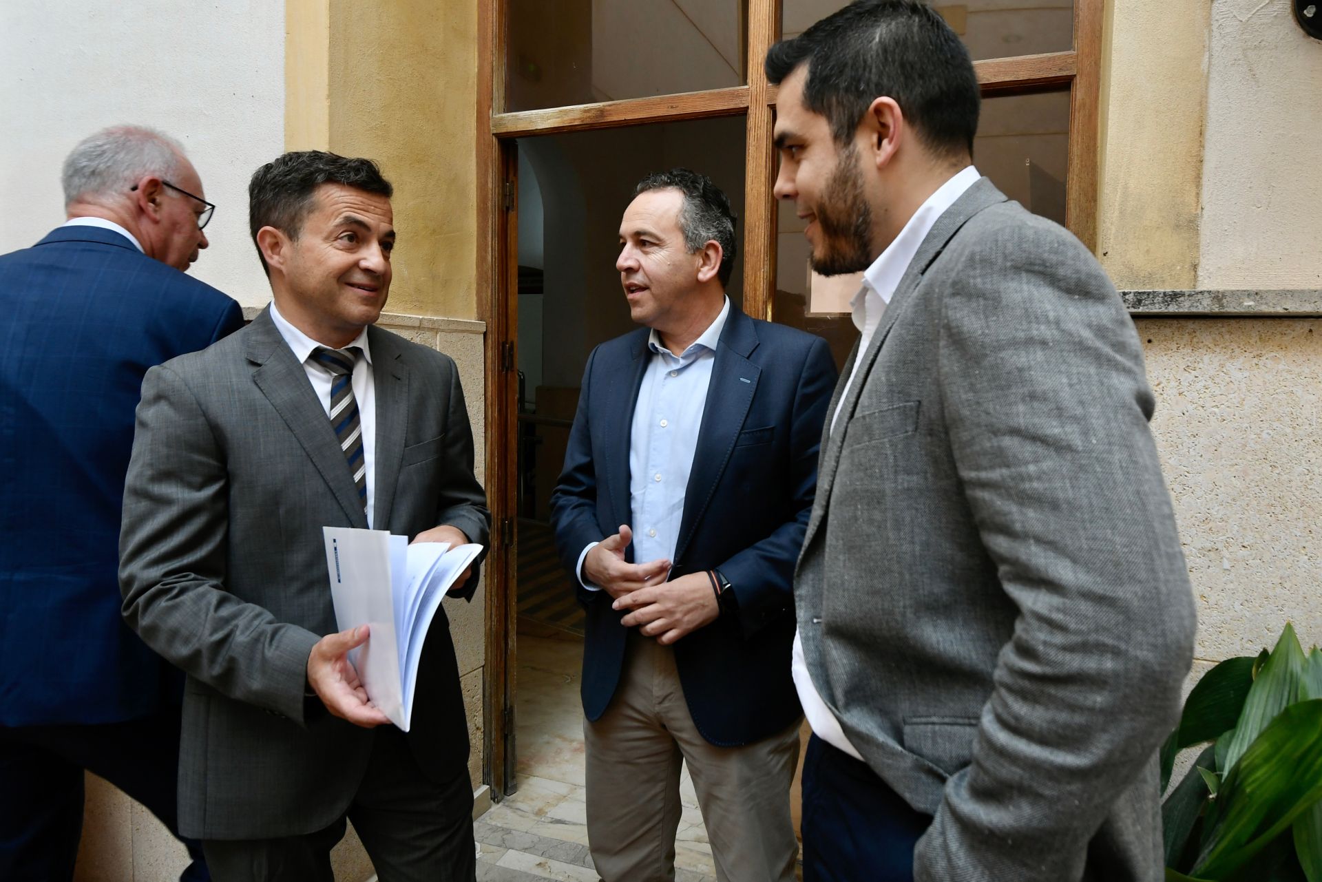 El desayuno informativo &#039;La colaboración público-privada como motor de transformación hídrica en los municipios&#039;, en imágenes
