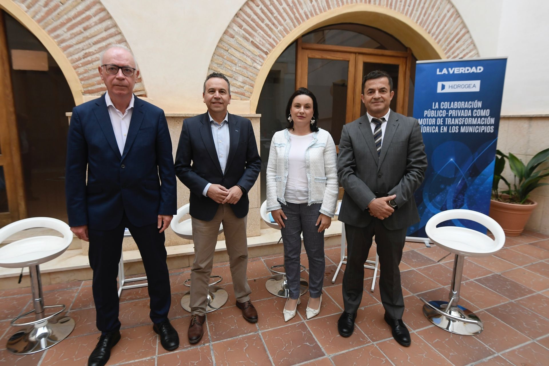 El desayuno informativo &#039;La colaboración público-privada como motor de transformación hídrica en los municipios&#039;, en imágenes