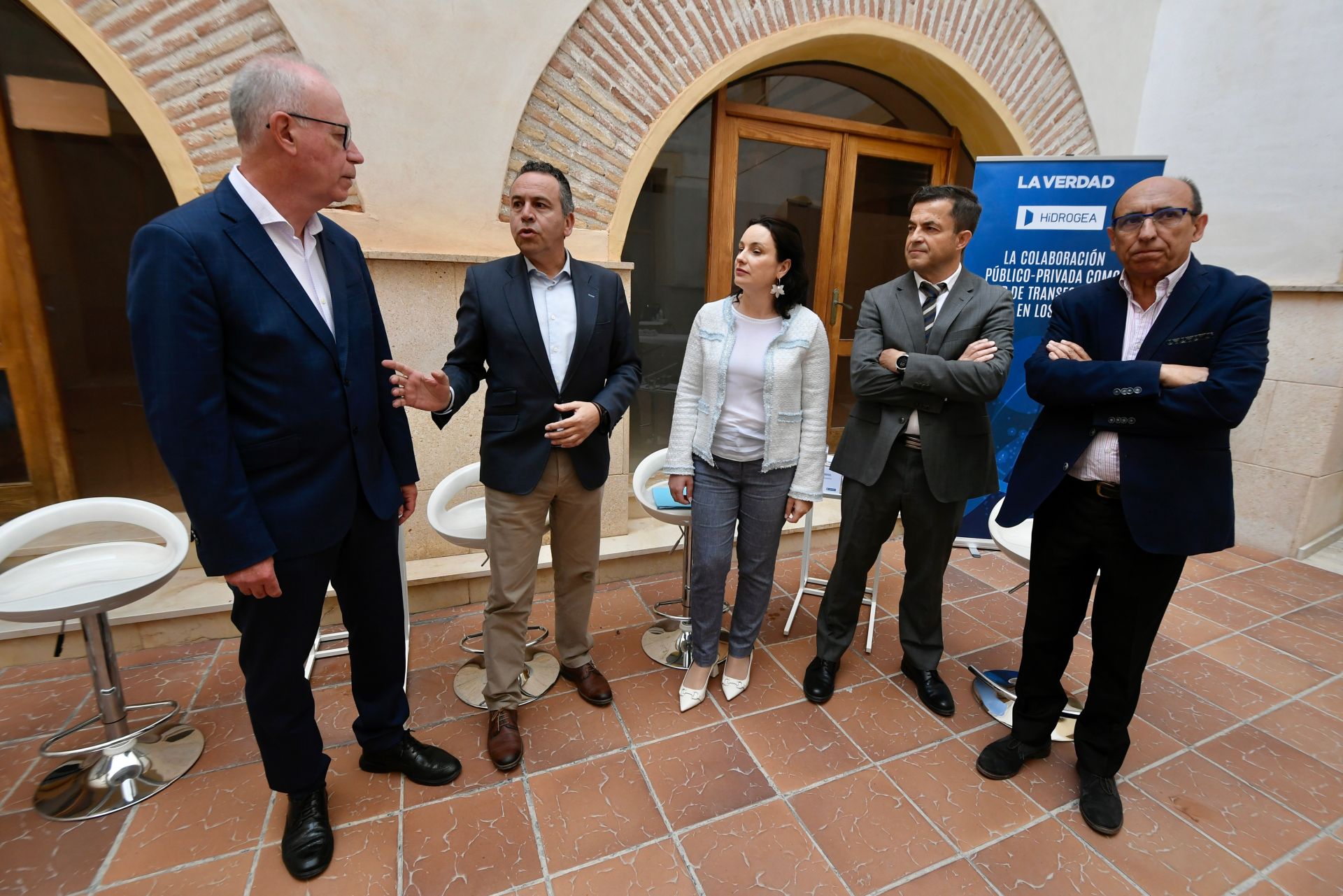 El desayuno informativo &#039;La colaboración público-privada como motor de transformación hídrica en los municipios&#039;, en imágenes