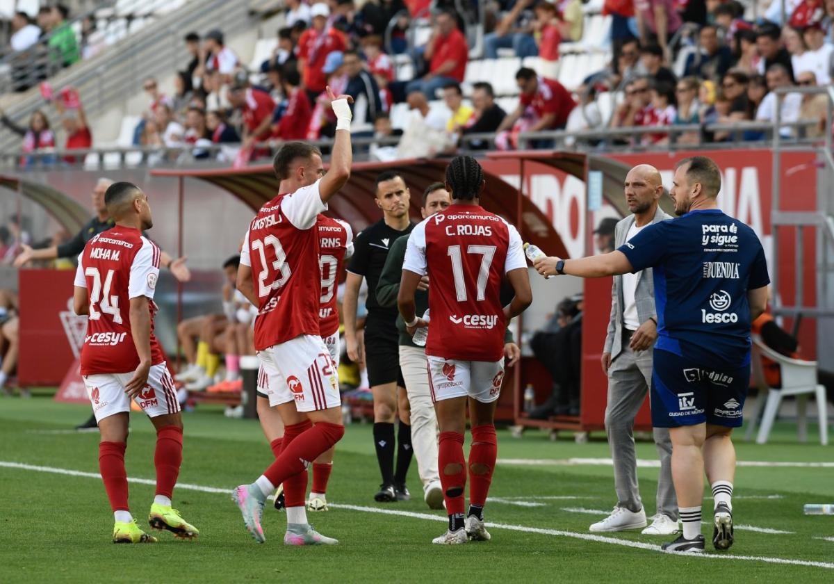 Un galimatías para el real murcia a falta de noventa minutos | la verdad