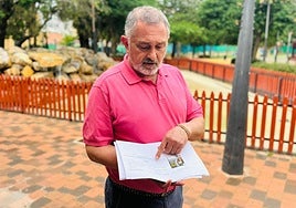 El concejal Ángel Meca explica la moción que presentará el PP en defensa del Trasvase.