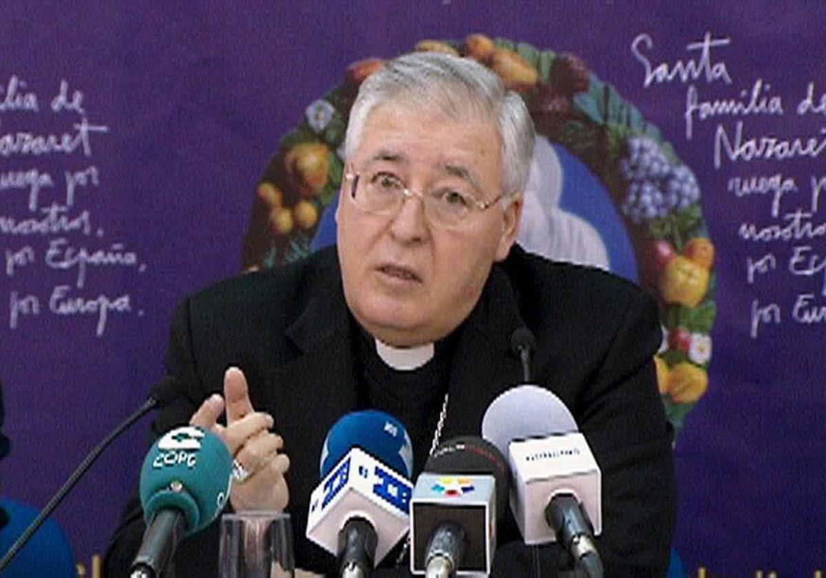 El exobispo de la Diócesis de Cartagena atribuye la discapacidad al «pecado y el desorden de la naturaleza»