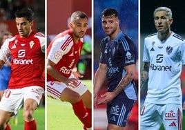 Davo, Moha Moukhliss, Raúl Alcaina e Isi Gómez.