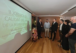 Presentación de la nueva Estrategia de Calidad del Aire 2030, este martes. .