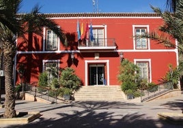 Ayuntamiento de Alhama de Murcia.