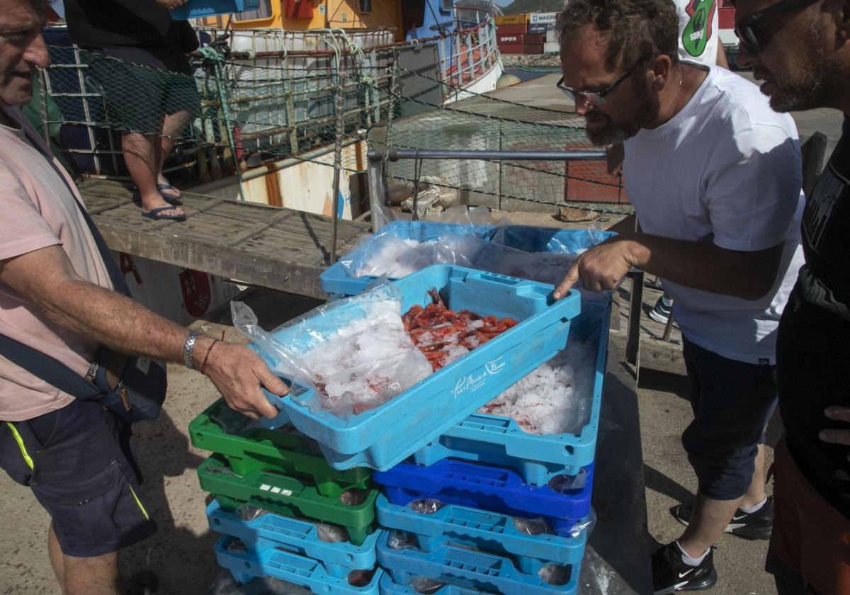 Los pescadores jugarán su última carta por el recorte a la gamba roja | la verdad