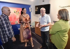 Presentación del concurso, ayer, en el Centro Cultural Las Claras.