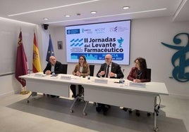 Presentación de las II Jornadas del Levante Farmacéutico.
