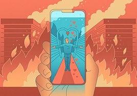 La historia de Jin, el chino más viral de Murcia que renació de sus cenizas