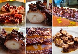 Cervecería Almudí, Candilejas, La Pequeña Taberna, El Jumillano, La Barra de Pepe El Torrao y Restaurante Salzillo.