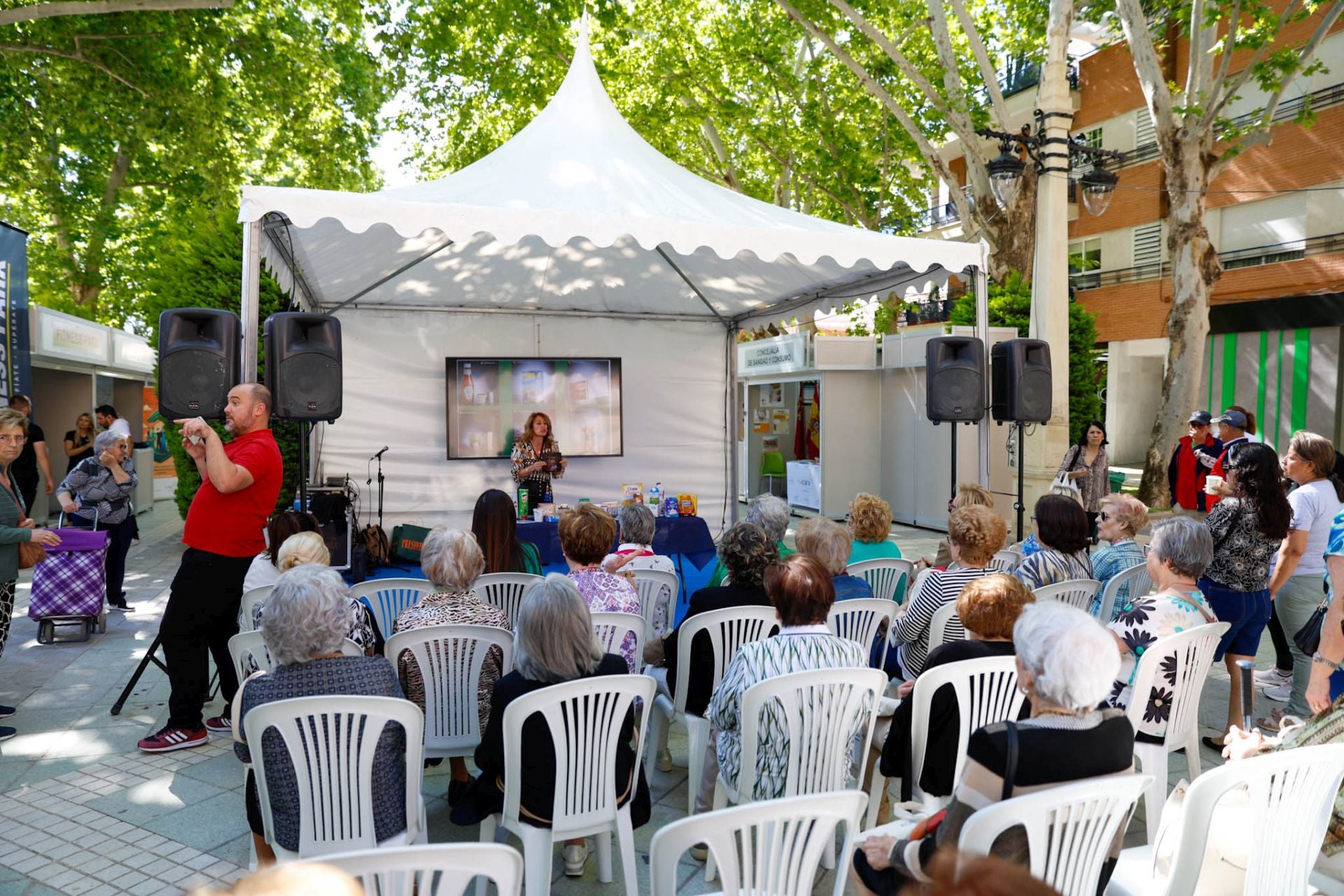 La Feria de la Salud de Lorca, en imágenes