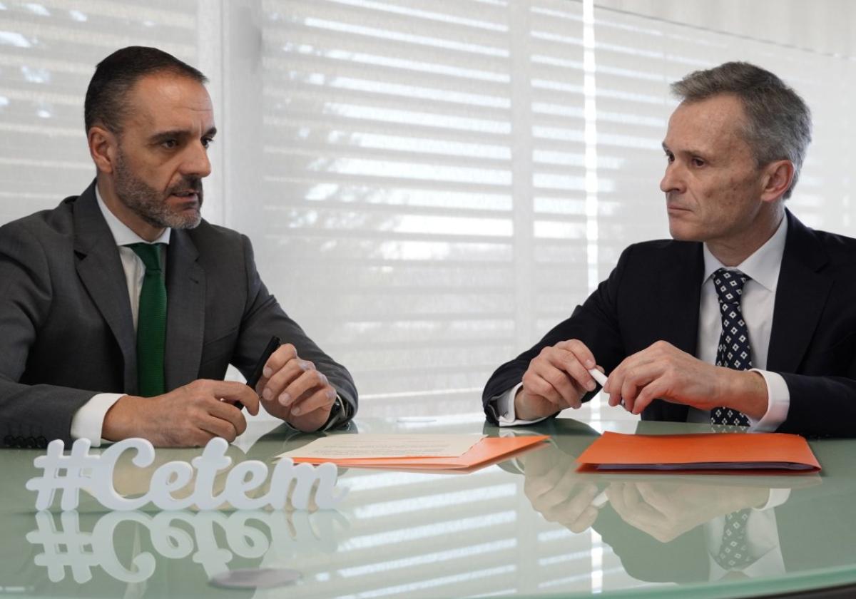 Pedro Arcas: «El apoyo del Cetem al sector del mueble es fundamental en distintas áreas de actuación» | La Verdad