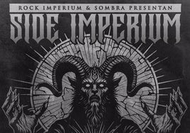 Cartel de 'Side Imperium', la programación de actividades paralelas del festival Rock Imperium.