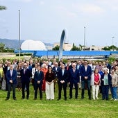 Acto de presentación del balance anual de la Alianza Social del Agua, este viernes.