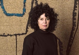 Sonia Navarro (Puerto Lumbreras, 1975), este jueves en Madrid.
