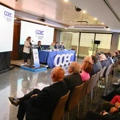 Asamblea de COEC, este jueves en San Pedro del Pinatar.
