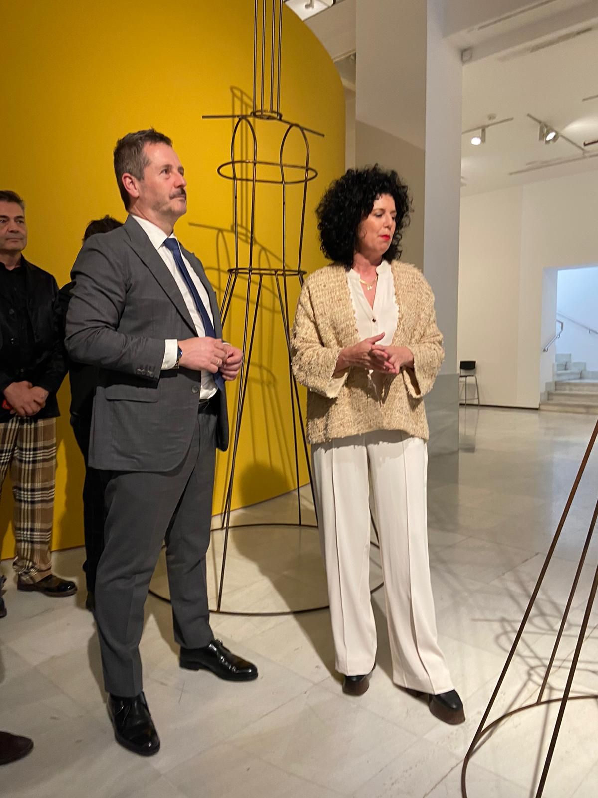 La exposición &#039;Frontera y territorio&#039; de Sonia Navarro, en imágenes