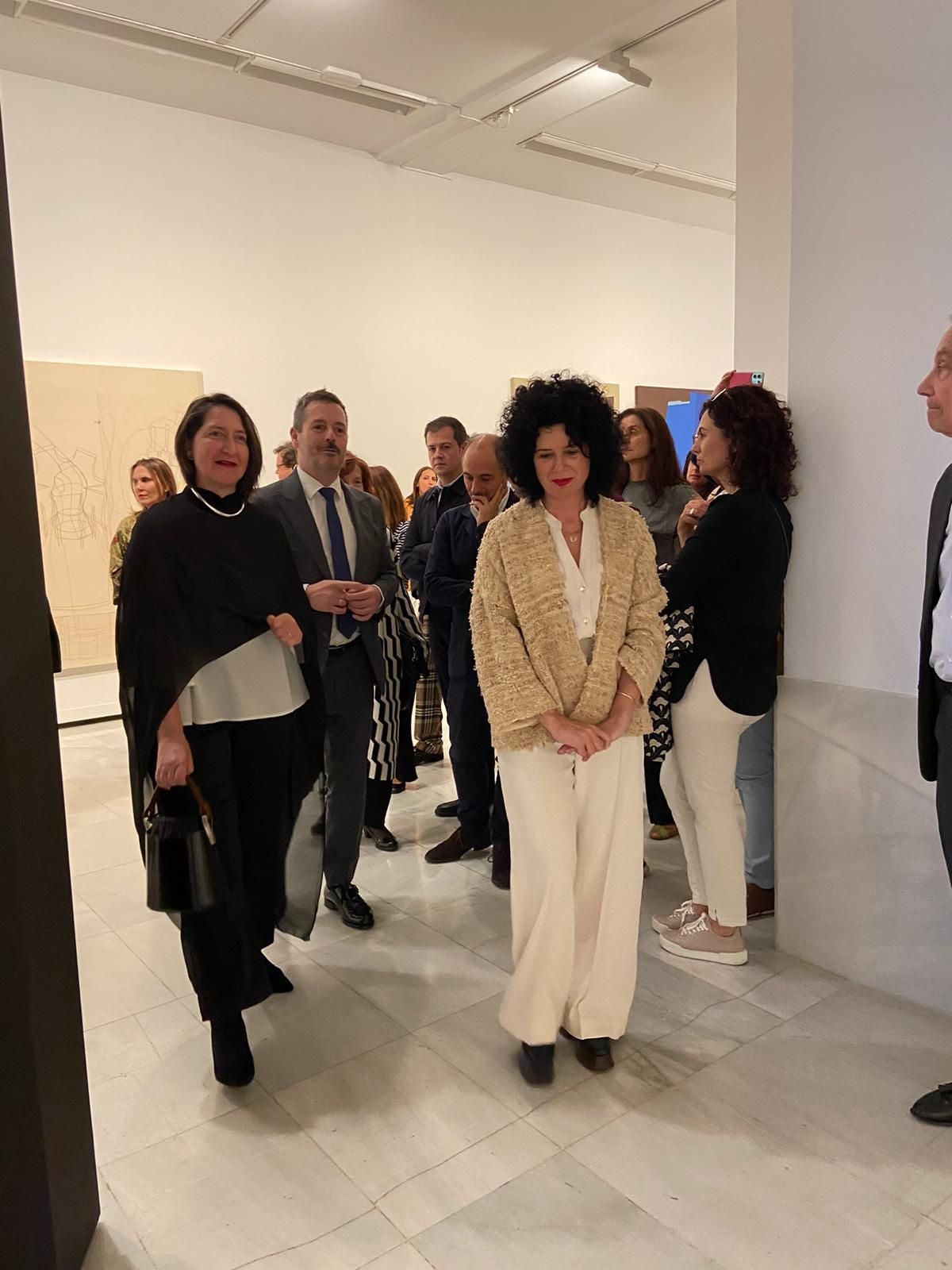 La exposición &#039;Frontera y territorio&#039; de Sonia Navarro, en imágenes