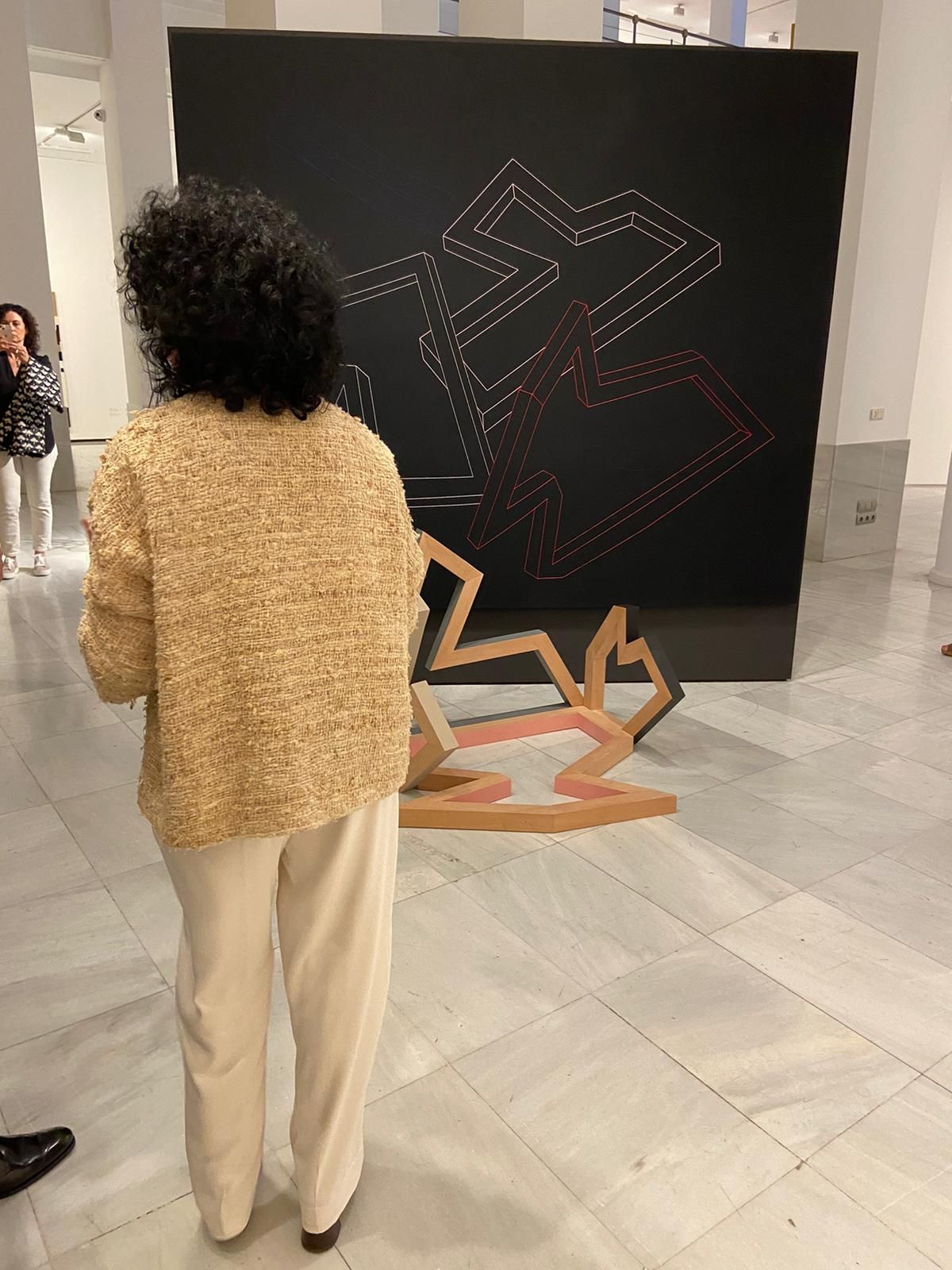 La exposición &#039;Frontera y territorio&#039; de Sonia Navarro, en imágenes