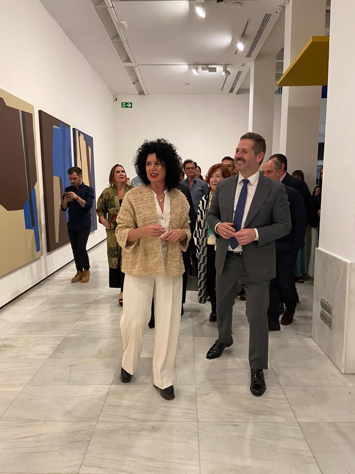 La exposición &#039;Frontera y territorio&#039; de Sonia Navarro, en imágenes