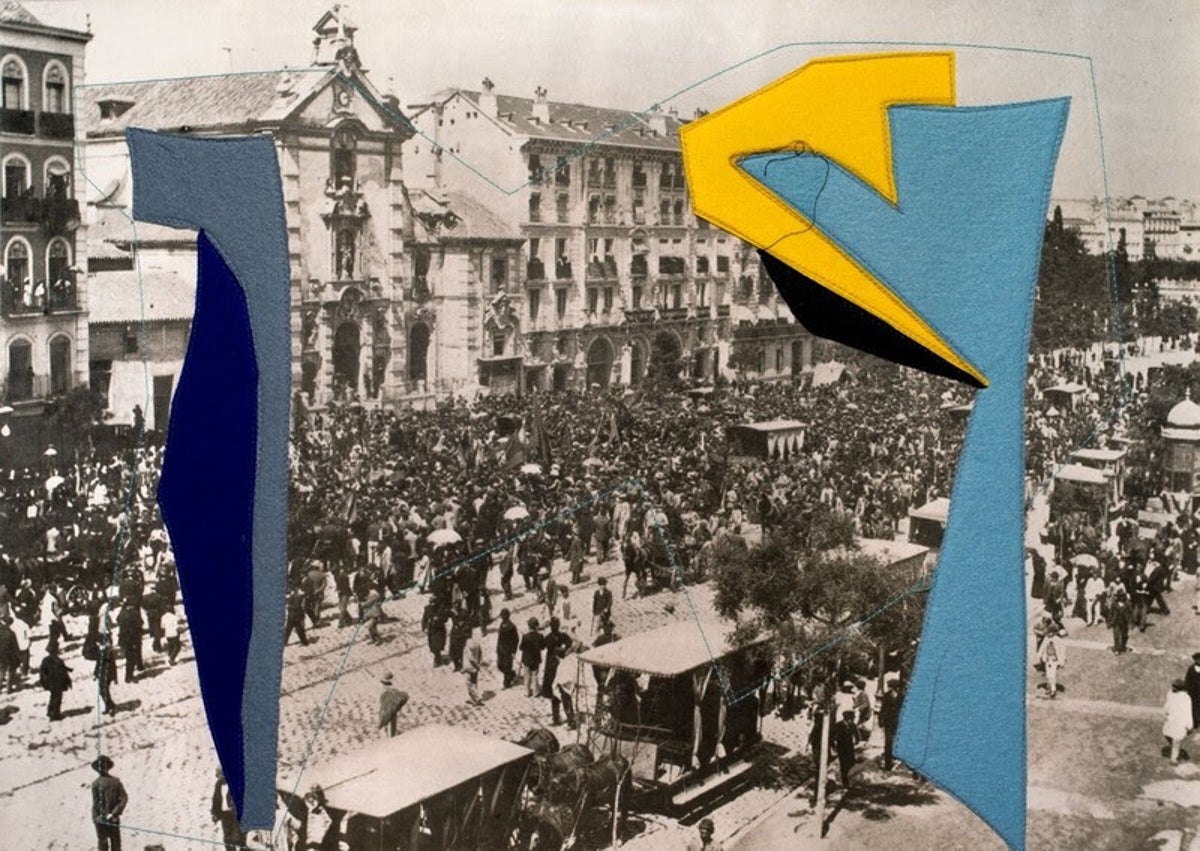 Imagen secundaria 1 - La sala madrileña Alcalá 31 descubre la trayectoria artística de Sonia Navarro en 50 piezas
