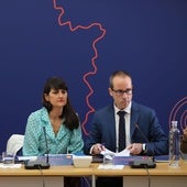 María González Veracruz, este jueves, en la quinta edición del Foro de Directores de Informática.