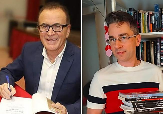 Francisco Velasco y Javier Vivancos.