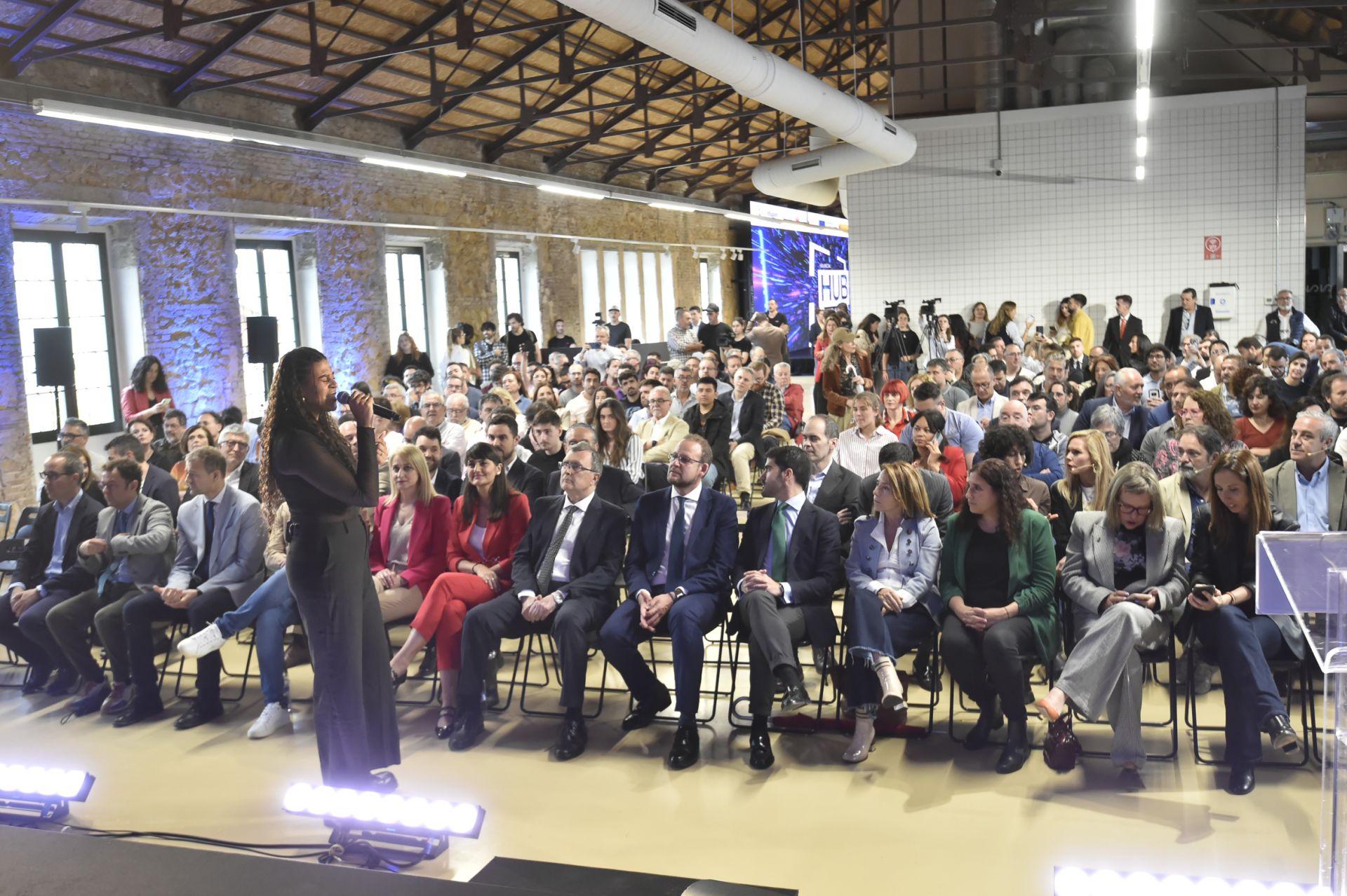Presentación del &#039;hub&#039; de Murcia, en imágenes