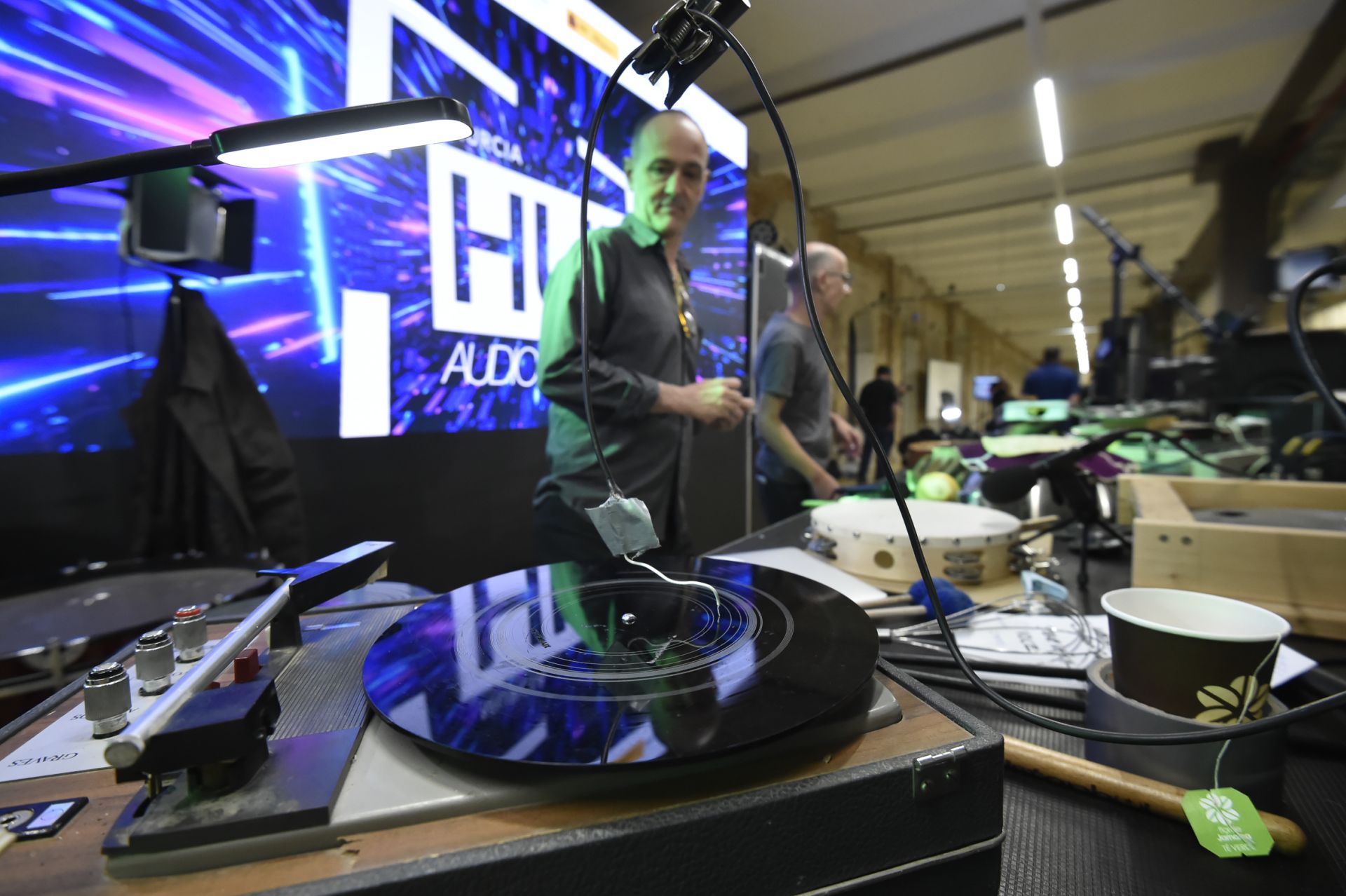 Presentación del &#039;hub&#039; de Murcia, en imágenes