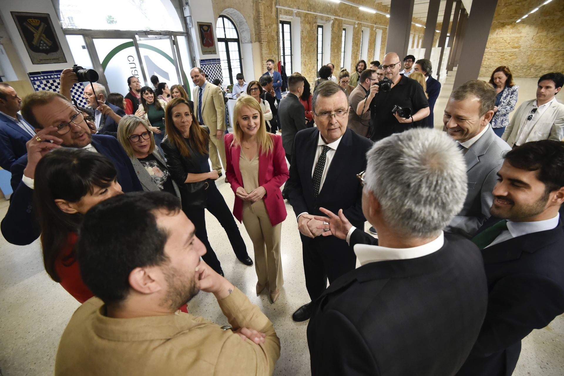 Presentación del &#039;hub&#039; de Murcia, en imágenes