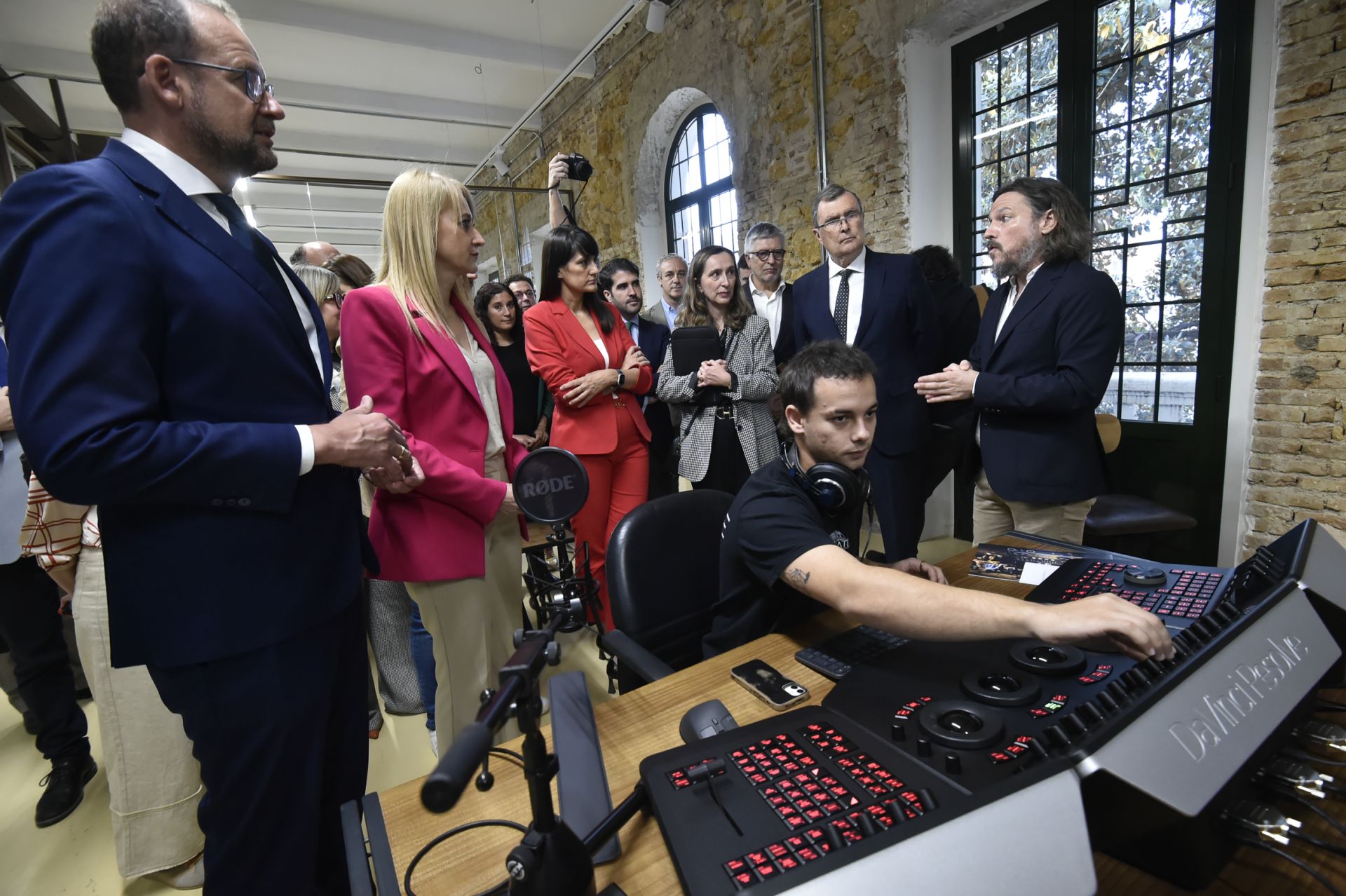 Presentación del &#039;hub&#039; de Murcia, en imágenes