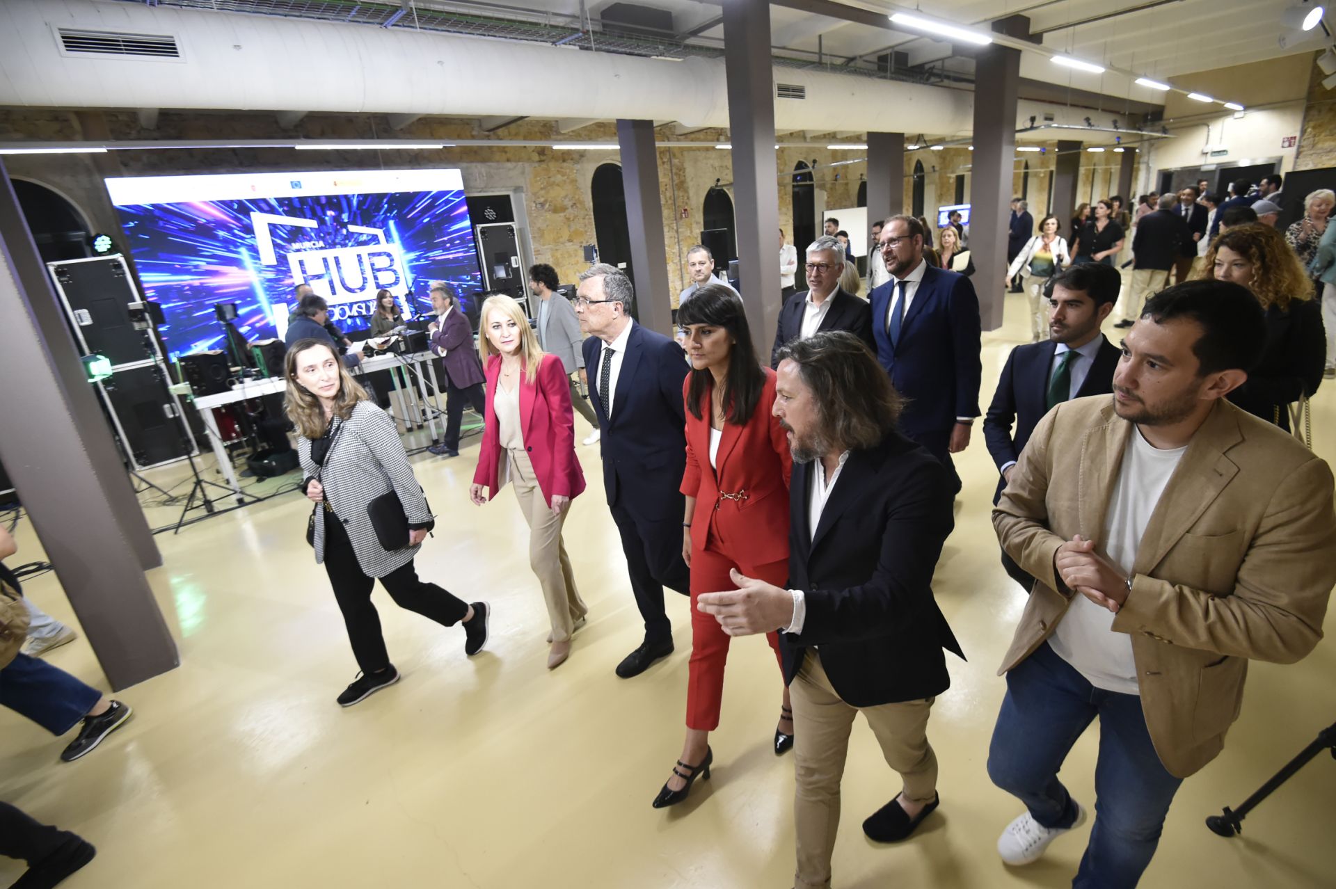 Presentación del &#039;hub&#039; de Murcia, en imágenes