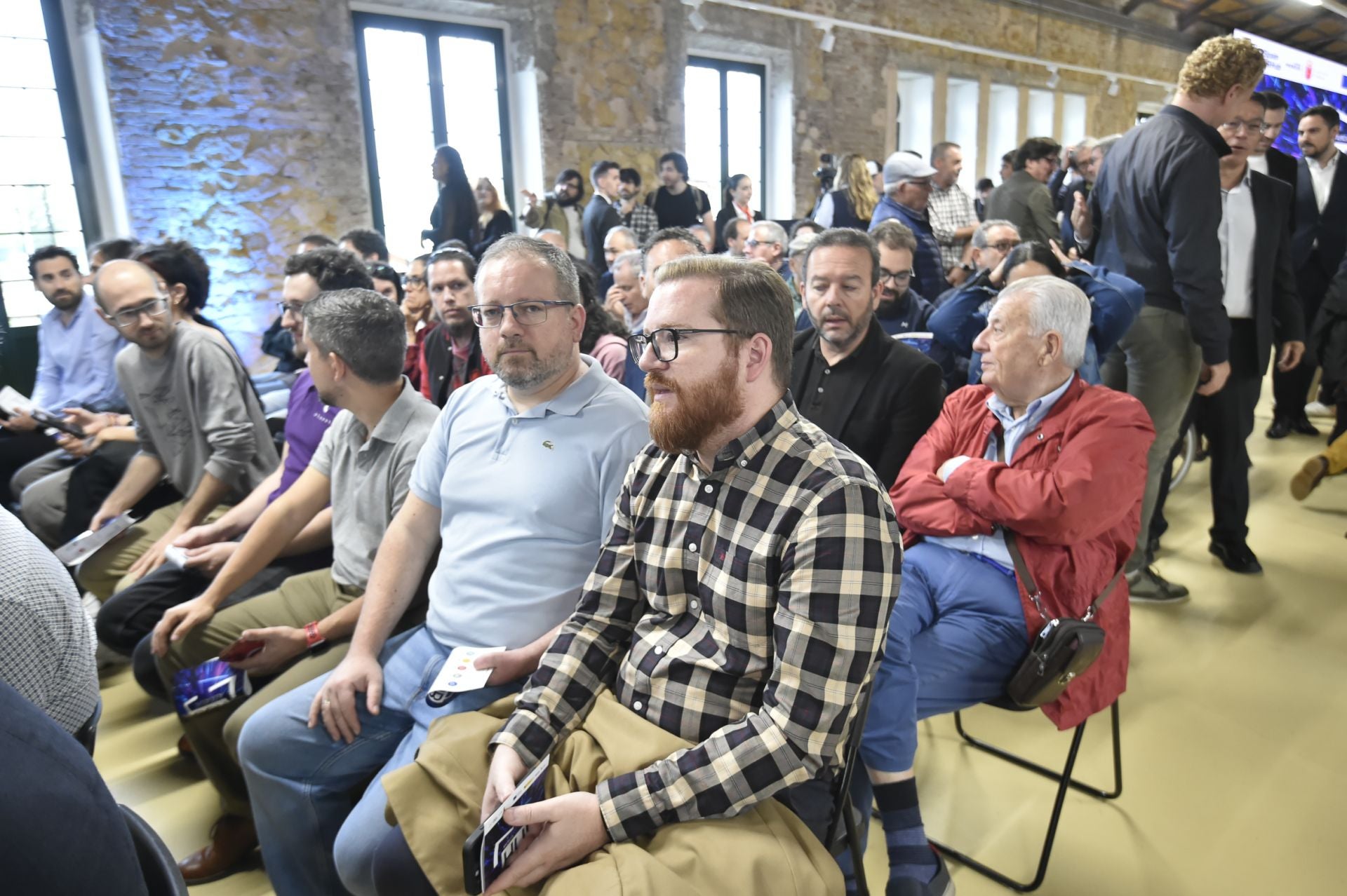 Presentación del &#039;hub&#039; de Murcia, en imágenes