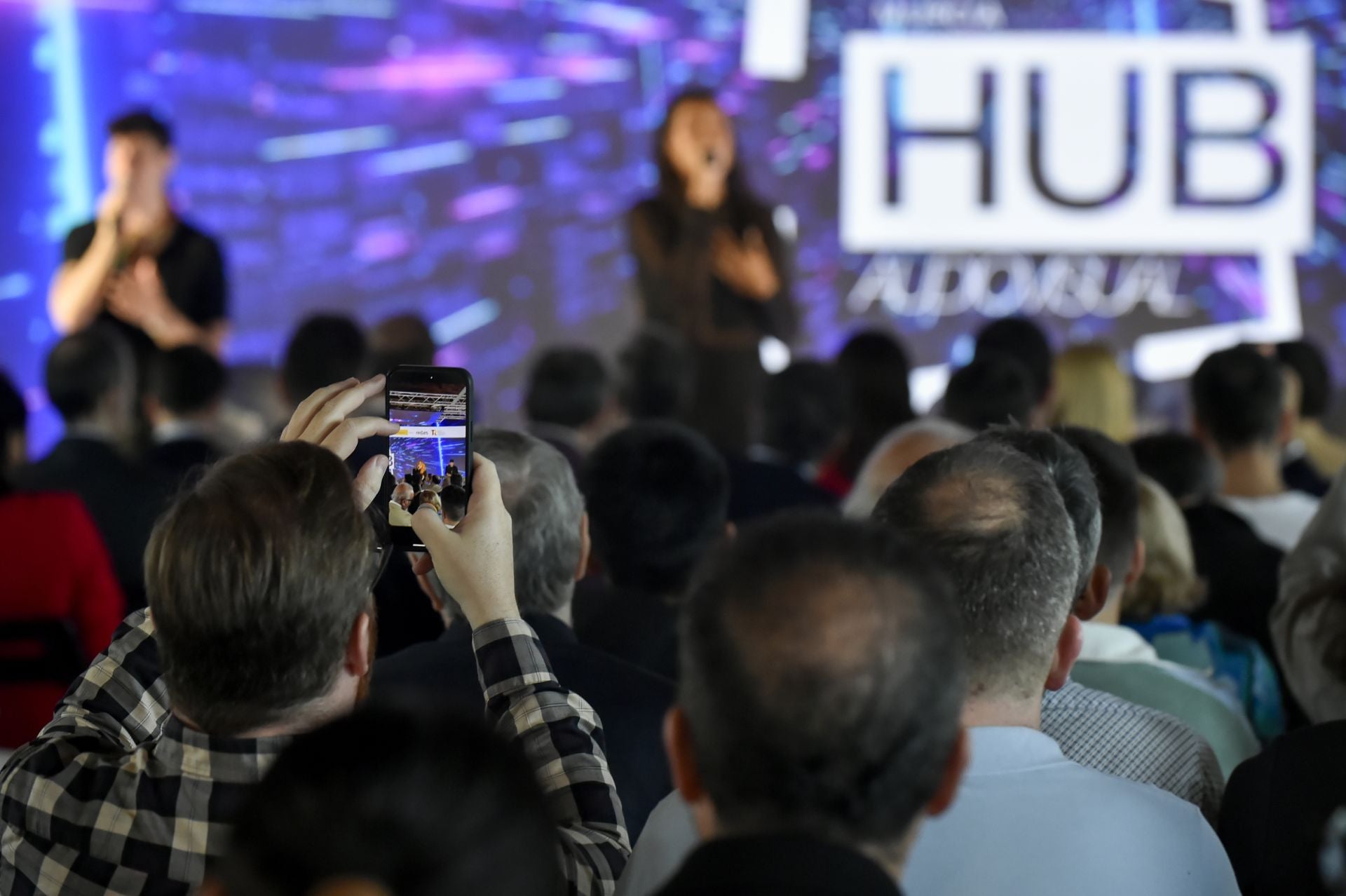 Presentación del &#039;hub&#039; de Murcia, en imágenes
